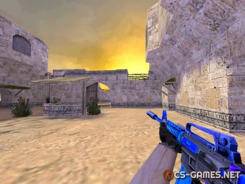 Модель M4A1 «Frozen» для CS 1.6