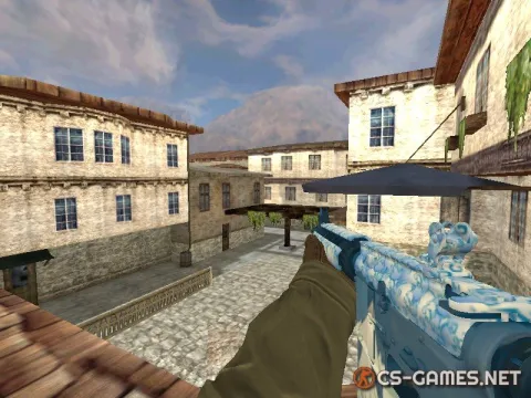 Модель M4A4 «Olympus» для CS 1.6