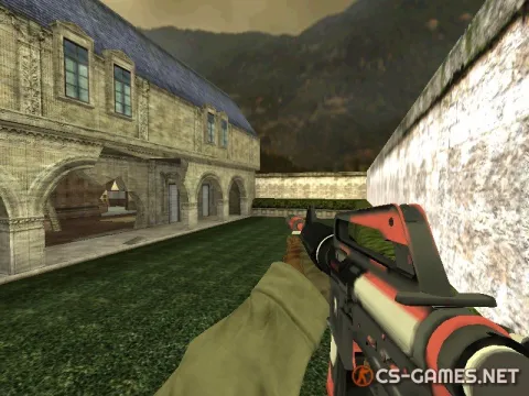 Модель M4A1-S «Cyrex — Сайрекс v2.0» для CS 1.6