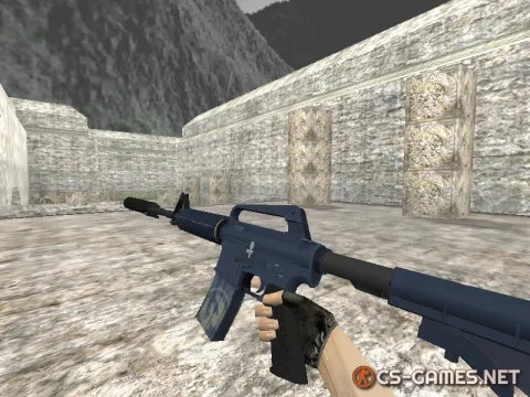 Модель HD M4A1-S «Страж» для CS 1.6