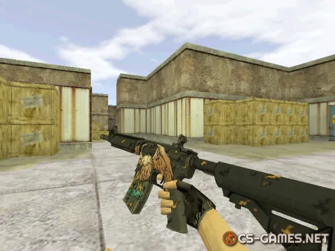Модель M4A4 «Грифон» для CS 1.6