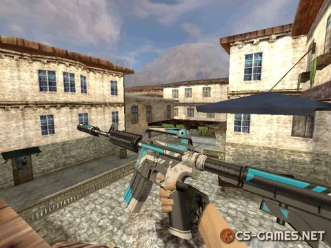 Модель HD M4A1-S «Evo» для CS 1.6