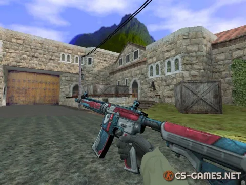 Модель M4A4 «Heroic» для CS 1.6