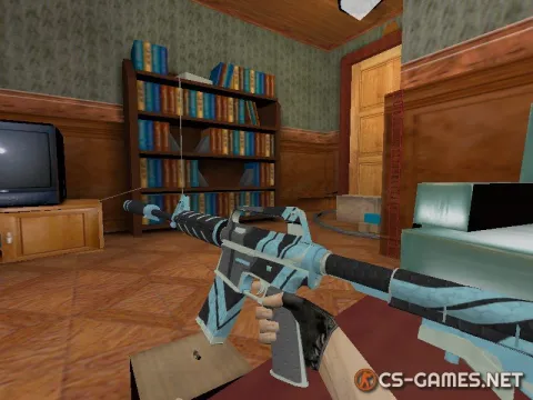 Модель HD M4A1-S «Вулкан» для CS 1.6