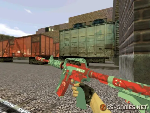 Модель HD M4A1-S «Forte» для CS 1.6