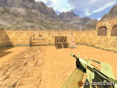 Модель M4A1 «Mecha Industries» для CS 1.6