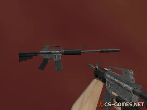 Модель M4A1 «Basilisk» для CS 1.6