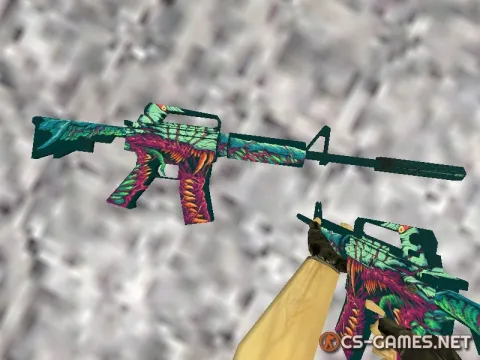Модель M4A1 «Hyper Beast» для CS 1.6