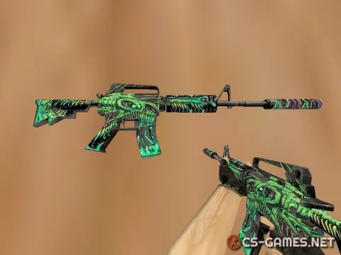 Моделей M4A1 «Toxicator» для CS 1.6