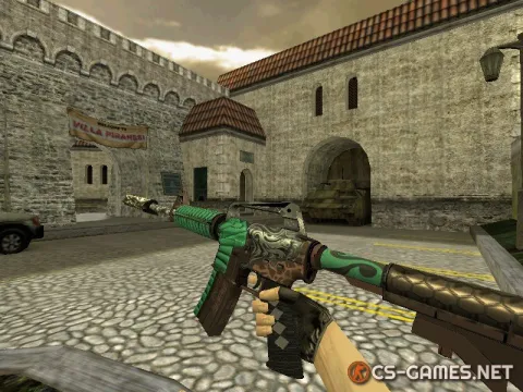 Модель HD M4A1-S «Kamaitachi» для CS 1.6
