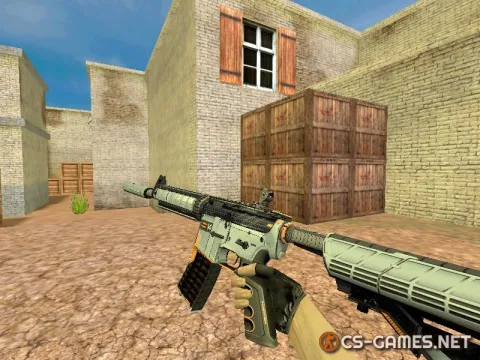 Модель HD M4A4 «Phantom» для CS 1.6