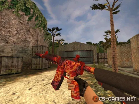 Модель HD M4A4 «Reborn» для CS 1.6