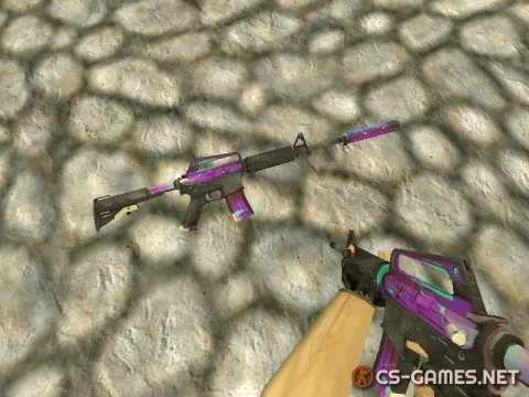 Модель M4A1 «Pathfinder» для CS 1.6