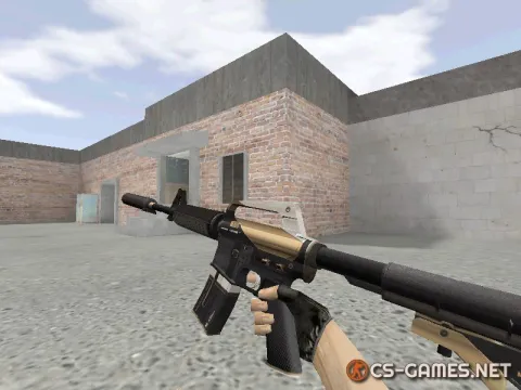 Модель HD M4A1-S «Divine» для CS 1.6