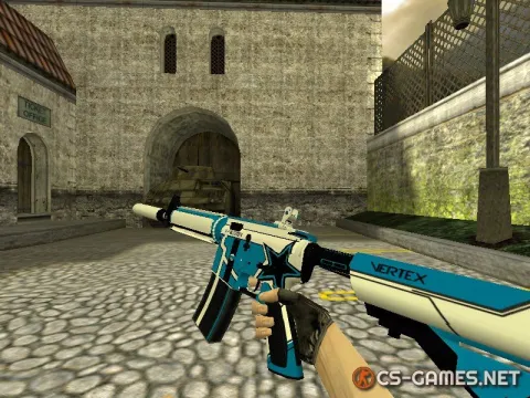 Модель HD M4A4 «Velocity» для CS 1.6