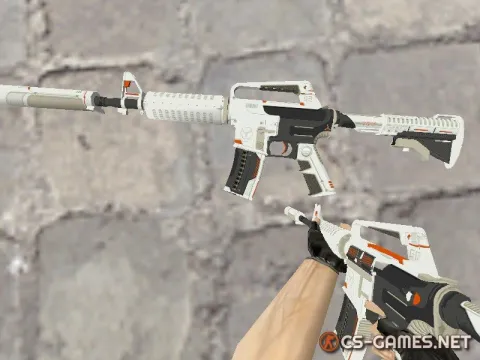 Модель HD M4A1 «Mecha Industries» для CS 1.6