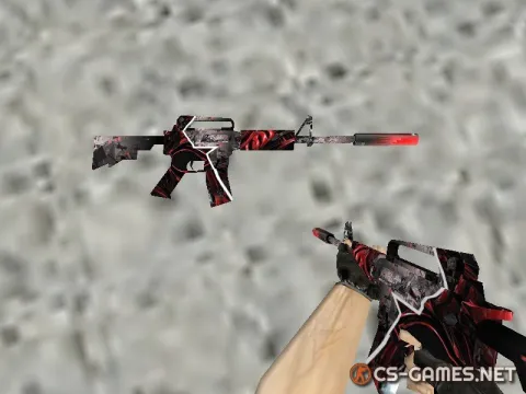 Модель M4A1 «Starladder» для CS 1.6