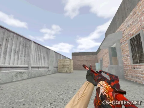 Модель M4A1 «Howl» для CS 1.6