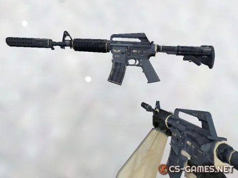 Модель M4A1 «Elite Build» для CS 1.6