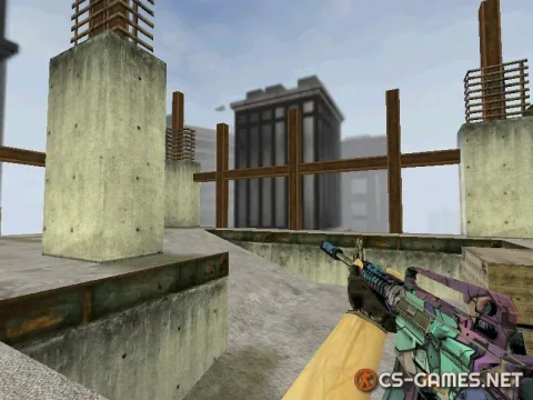 Модель M4A1 «Colored» для CS 1.6