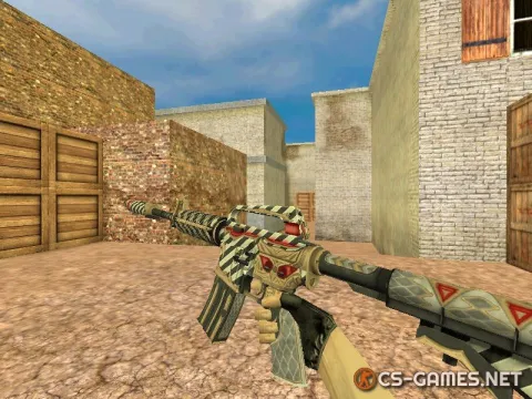 Модель HD M4A1-S «Faust» для CS 1.6