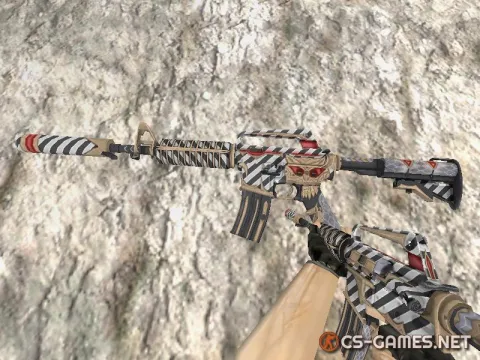 Модель HD M4A1 «Faust» для CS 1.6
