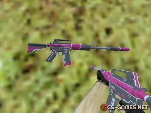 Модель M4A1 «Grand Supreme» для CS 1.6