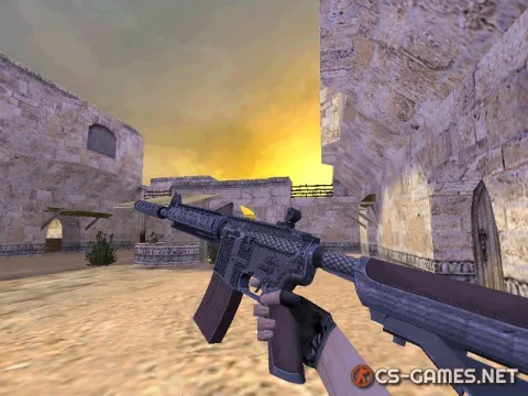 Модель HD M4A4 «Celtic Serpent» для CS 1.6