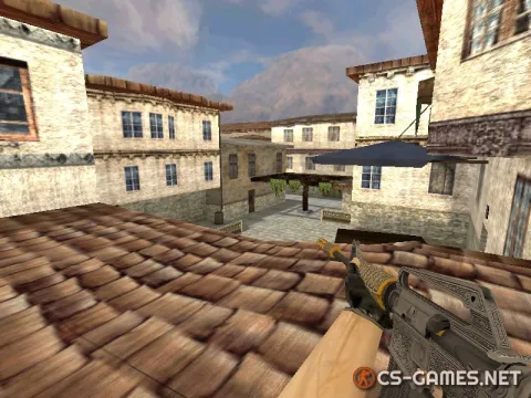Модель HD M4A1 «Privy Councilor» для CS 1.6