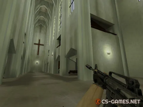 Модель M4A1 "Stndart V2.0" для CS 1.6