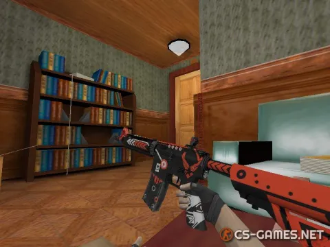 Модель HD M4A4 «Alliance v2» для CS 1.6