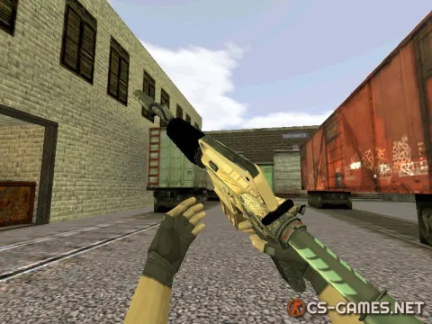 Модель HD M4A1-S «Crush» для CS 1.6