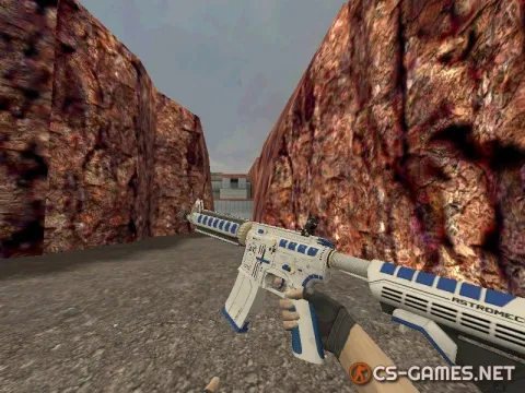 Модель HD M4A4 «Astromech» для CS 1.6