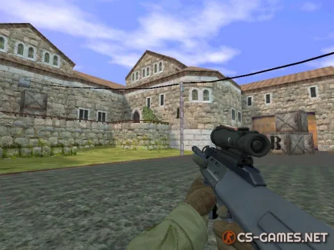 Модель AUG «Storm — Гроза» для CS 1.6