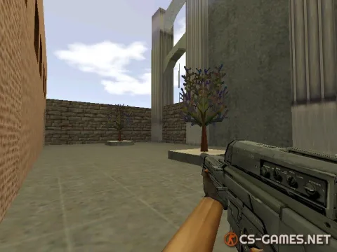 Модель Aug «O.I.C.W» для CS 1.6