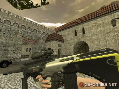 Модель HD AUG «Torque» для CS 1.6