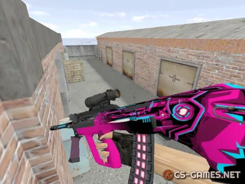 Модель HD AUG «Strike» для CS 1.6