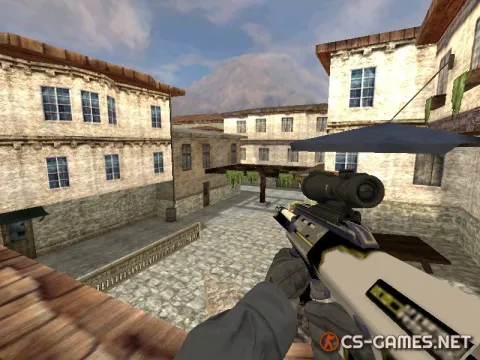 Модель AUG «Torque — Закрученный» для CS 1.6