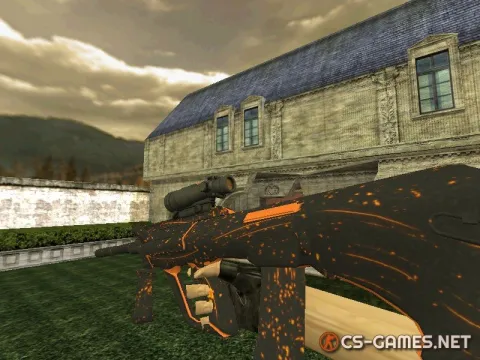 Модель HD AUG «Lavale» для CS 1.6