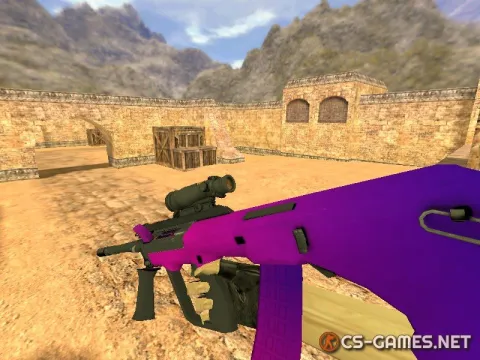 Модель HD AUG «Redux» для CS 1.6