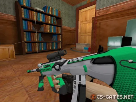 Модель HD AUG «Critical» для CS 1.6