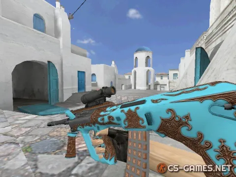 Модель HD AUG «Aristocrat v3» для CS 1.6