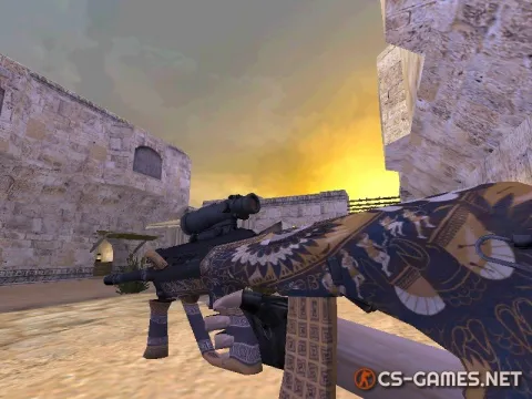 Модель HD AUG «Stymphalian» для CS 1.6