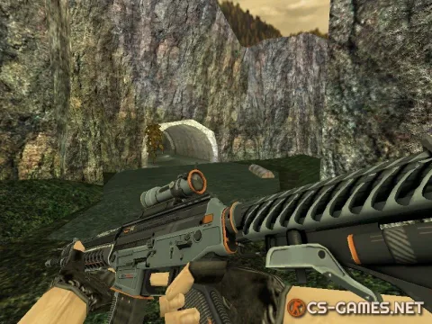 Модель HD SG-553 «Фантом» для CS 1.6