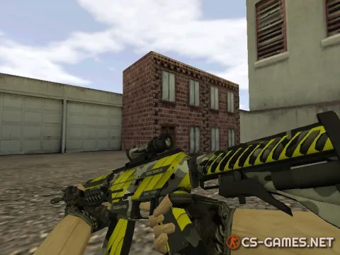 Модель HD SG 553 «Neural» для CS 1.6