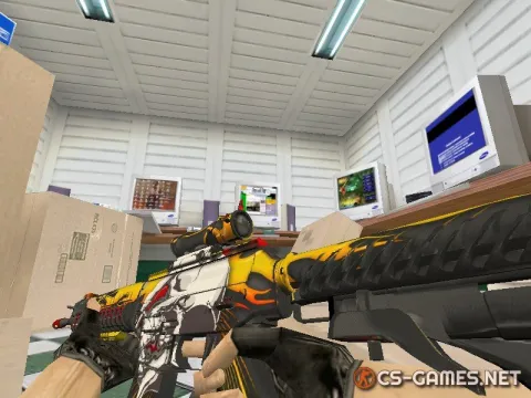 Модель HD SG 553 «Blitz» для CS 1.6