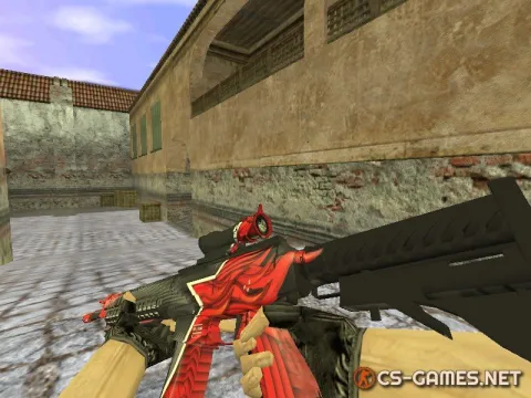 Модель HD SG 553 «Starladder» для CS 1.6