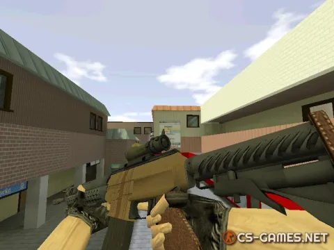 Модель HD SG 553 «Traveler» для CS 1.6