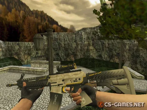 Модель SG 553 «Triarch» для CS 1.6