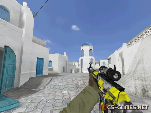 Модель SG 553 «Neural» для CS 1.6
